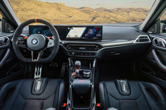 Η νέα BMW M4 CS