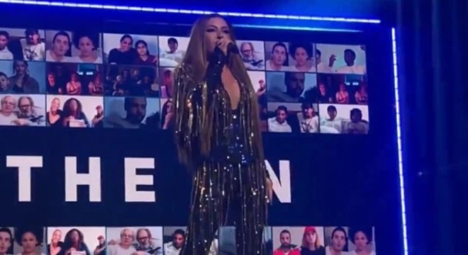 Άκρως εντυπωσιακή η ολόσωμη φόρμα που θα φορέσει η Έλενα Παπαρίζου στον Β' Ημιτελικό της Eurovision