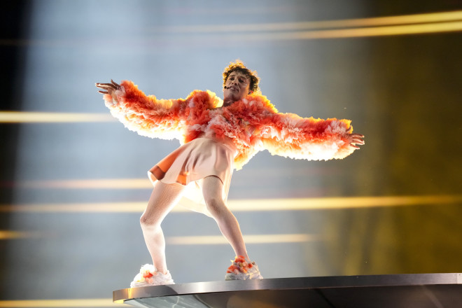 Eurovision 2024: Η εμφάνιση της Ελβετίας στον Β' Ημιτελικό του διαγωνισμού 