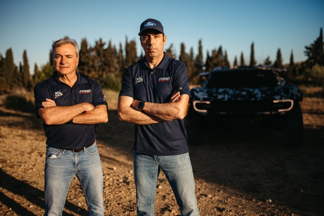 Η Ford Performance στο Ράλι Ντακάρ 2025 