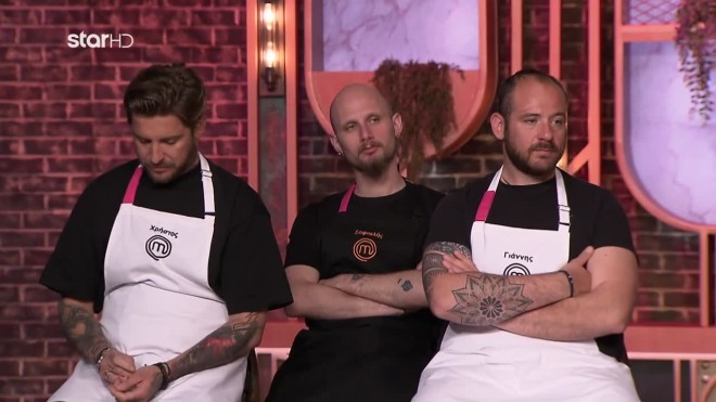 MasterChef: Μαύρες ποδιές θα φορέσει όλη η ροζ μπριγάδα μαζί με τον Μάριο που ήταν ήδη υποψήφιος προς αποχώρηση