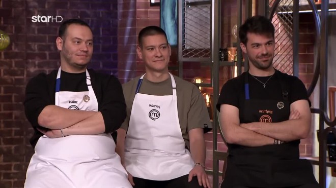 MasterChef: Τα μέλη της μπλε μπριγάδας με τη νίκη τους προκρίθηκαν στην τελική 9άδα του διαγωνισμού