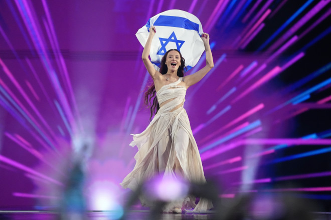 Eden Golan: Η εκπρόσωπος του Ισραήλ (AP Photo/Martin Meissner)