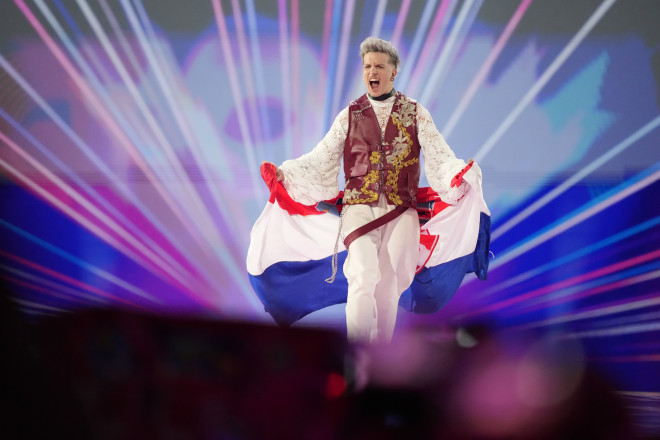 Eurovision - Κροατία: Σείστηκε το στάδιο με το φαβορί του τελικού