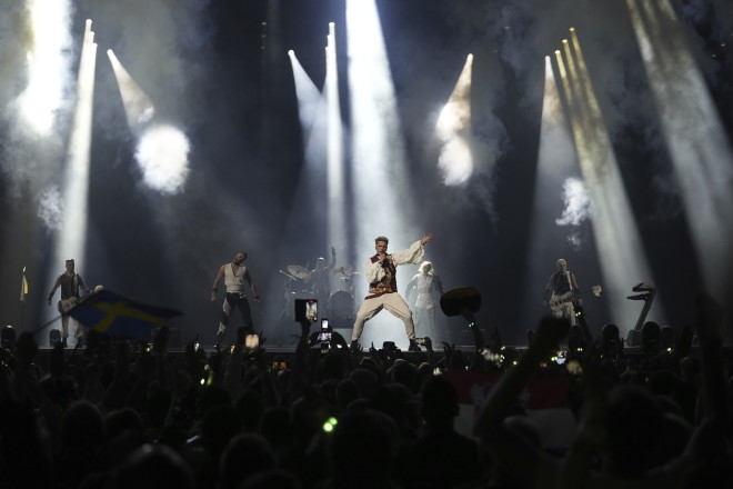 Eurovision - Κροατία: Σείστηκε το στάδιο με το φαβορί του τελικού