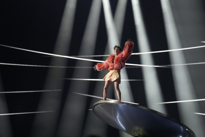 Eurovision: Το ξεχωριστό act του Nemo από την Ελβετία