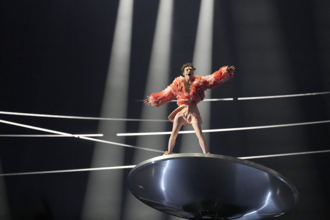 Eurovision: Το ξεχωριστό act του Nemo από την Ελβετία