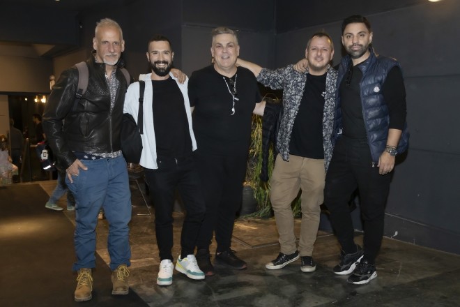 Δημήτρης Γεωργαλάς, Αλέξανδρος Χούντας, Αντώνης Λουδάρος, Γιάννης Βίτσας, Άγγελος Ανδρεάτος
