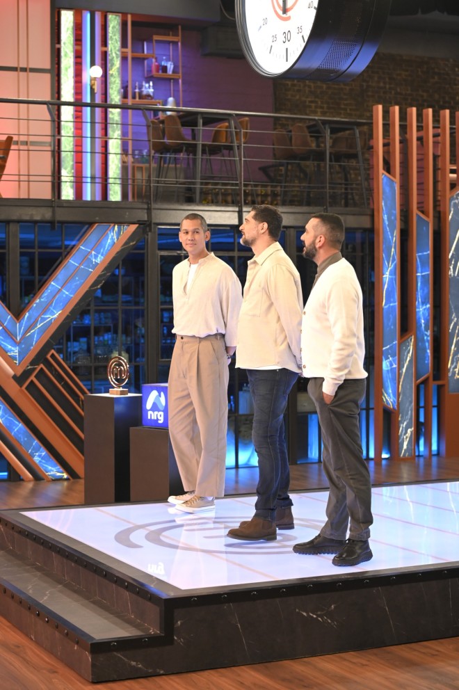 Οι τρεις κριτές του MasterChef