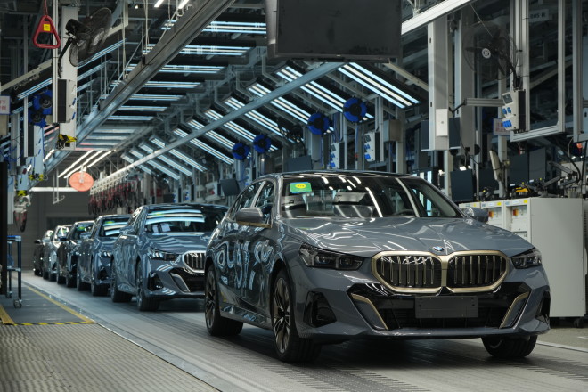 BMW: Ορόσημο παραγωγής στην Shenyang με 6 εκατομμύρια οχήματα.