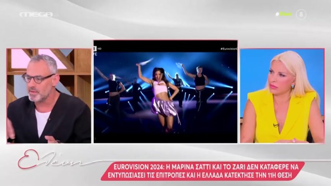 Νίκος Συρίγος για τη θέση της Ελλάδας στη Eurovision:  «Νιώθω ότι πατώσαμε»