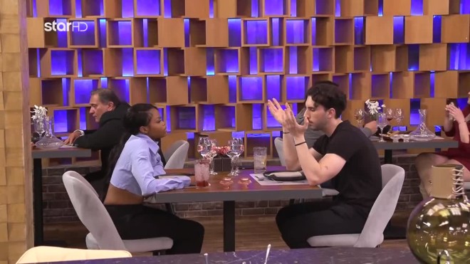 First Dates: «Είμαι delulu και νομίζω ότι είμαι πανέμορφος»