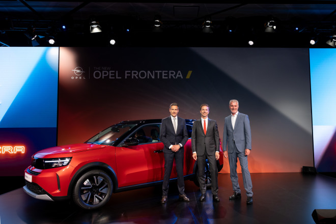 Η παγκόσμια πρεμιέρα του νέου Opel Frontera