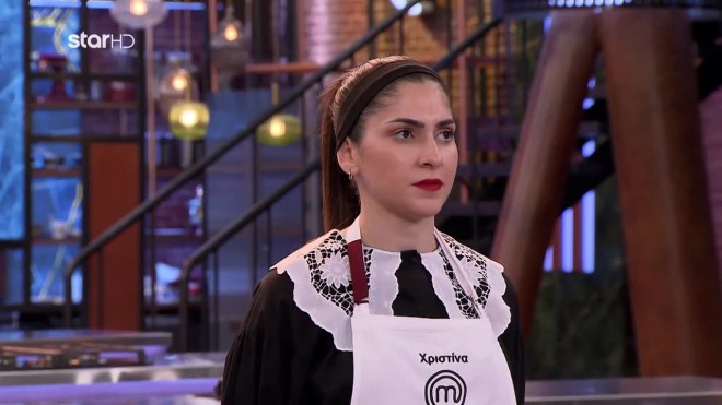 MasterChef: Η Χριστίνα χάρισε τη νίκη στην ομάδα της