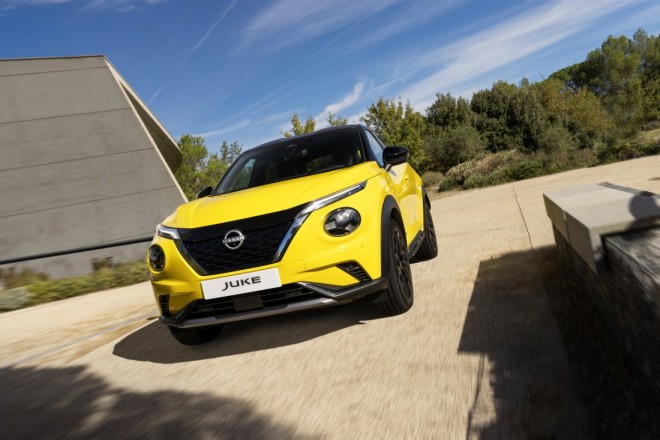 Το ανανεωμένο Nissan Juke 2024