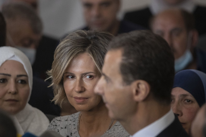 Η πρώτη κυρία της Συρίας, Άσμα αλ-Άσαντ, διαγνώσθηκε με λευχαιμία