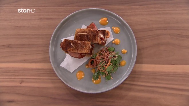 MasterChef: Το πιάτο που ετοίμασε ο Άνχελ