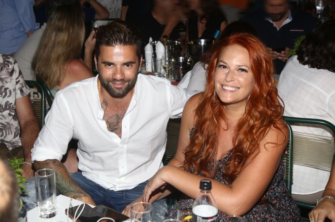 Θοδωρής Μαραντίνης και Σίσσυ Χρηστίδου σε παλαιότερη δημόσια εμφάνιση/ φωτογραφία NDP
