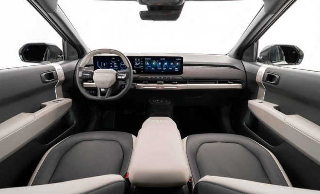 Το εσωτερικό του νέου Kia EV3