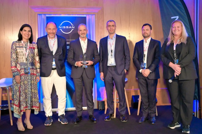 Θεοχαράκης: Πήρε βραβείο “Customer Experience Excellence” της Nissan Europe