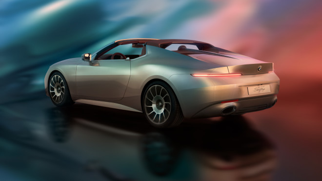 To BMW Concept Skytop δείχνει το μέλλον