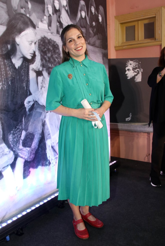 Στην Ελίνα Ρίζου το θεατρικό βραβείο «Μελίνα Μερκούρη»/ NDP Έλλη Πουπουλίδου