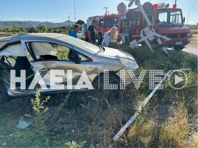 Πύργος: Νεκρός οδηγός αυτοκινήτου που παρασύρθηκε από τρένο 