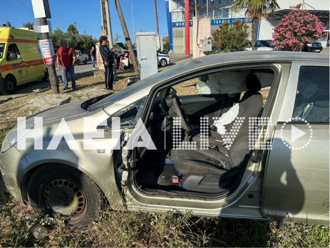 Πύργος: Νεκρός οδηγός αυτοκινήτου που παρασύρθηκε από τρένο 