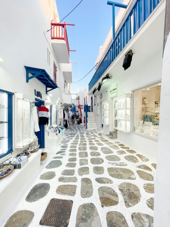 Στην 8η θέση τα σοκάκια της Μυκόνου