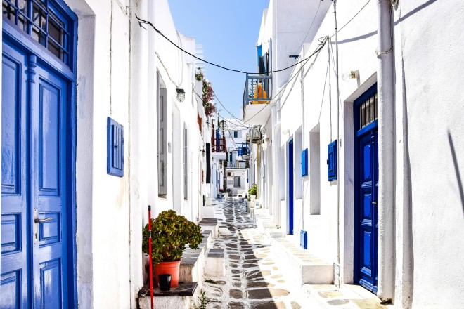 Στην 8η θέση τα σοκάκια της Μυκόνου 