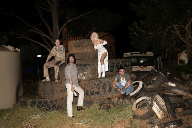 Οι Amyl and the Sniffers στο Floyd!