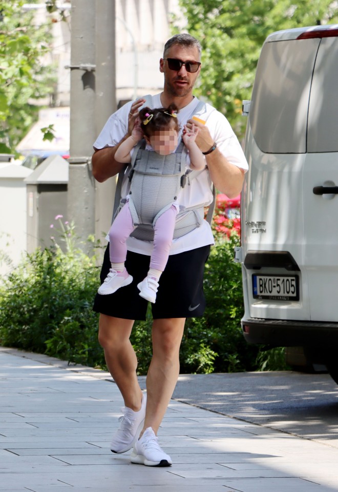 Γιούρκας Σεϊταρίδης με την κόρη του/ NDP