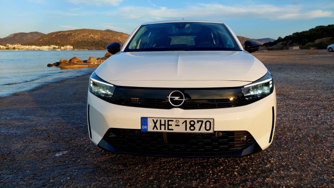 Δοκιμάζουμε το Opel Corsa Mild hybrid eDCT-6 100 ίπποι  