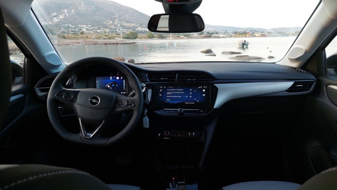 Δοκιμάζουμε το Opel Corsa Mild hybrid eDCT-6 100 ίπποι  