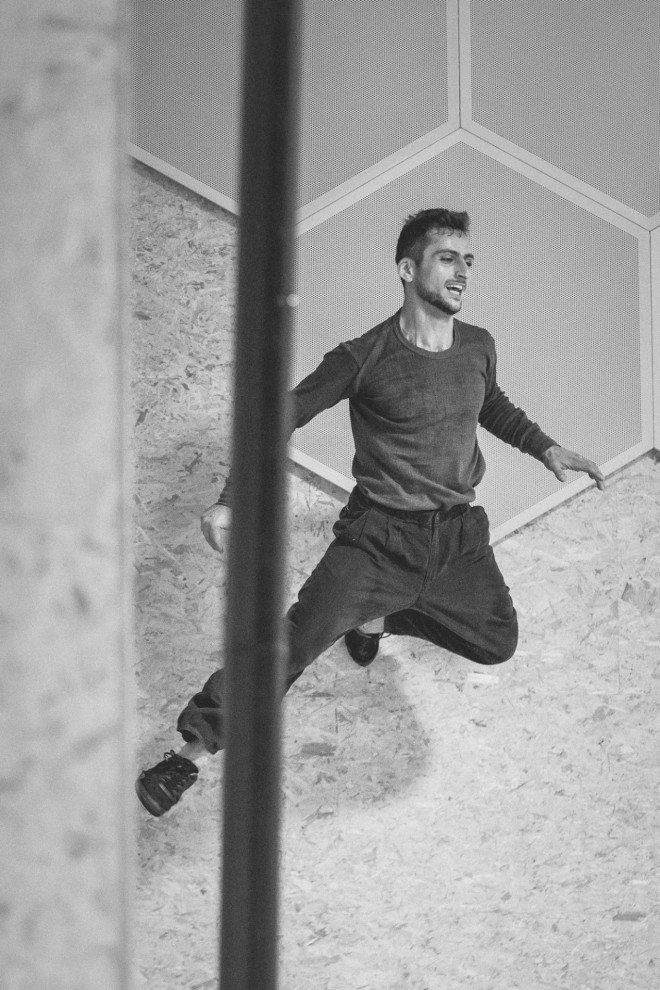 Αλέξανδρος Αναστασιάδης- Organic Acrobatic