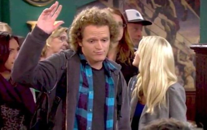 Σκηνή του Νικ Πασκουάλ από τη σειρά How I Met Your Mother