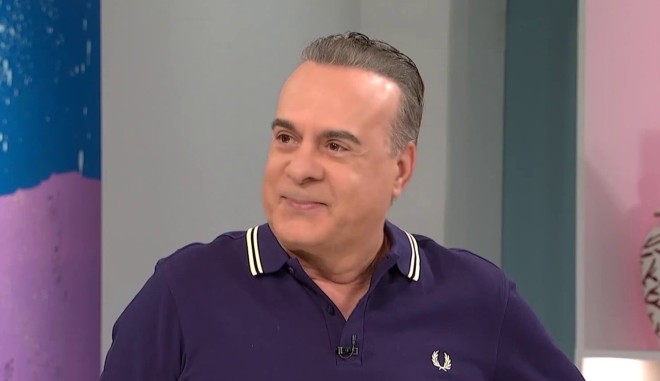 Όταν ο Φώτης Σεργουλόπουλος παρακολουθεί ένα σημαντικό ματς αυτό... δεν πάει καλά!