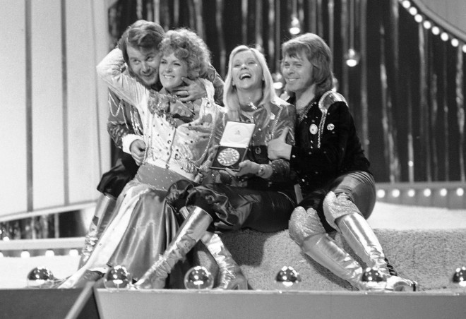 Toν Απρίλιο του 1974 οι ABBA κέρδισαν τον διαγωνισμό της Eurovision με το τραγούδι τους “One Last Summer - AP Photo/Robert Dear