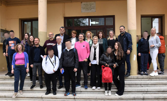 Η  ομάδα της Digea προσέφερε ηλεκτρονικό εξοπλισμό & χρηστικά είδη
