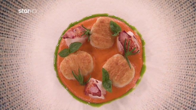 MasterChef: Νιόκι με φέτα σαγανάκι