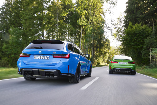 Οι νέες BMW M3 Sedan και BMW M3 Touring