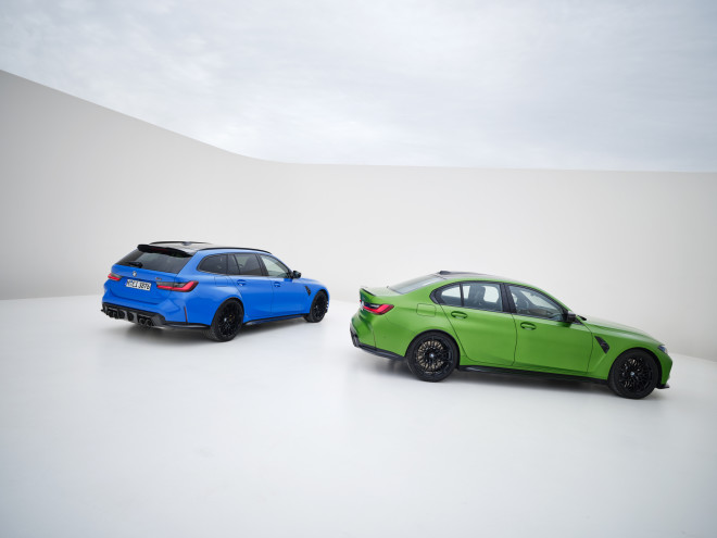 Οι νέες BMW M3 Sedan και BMW M3 Touring