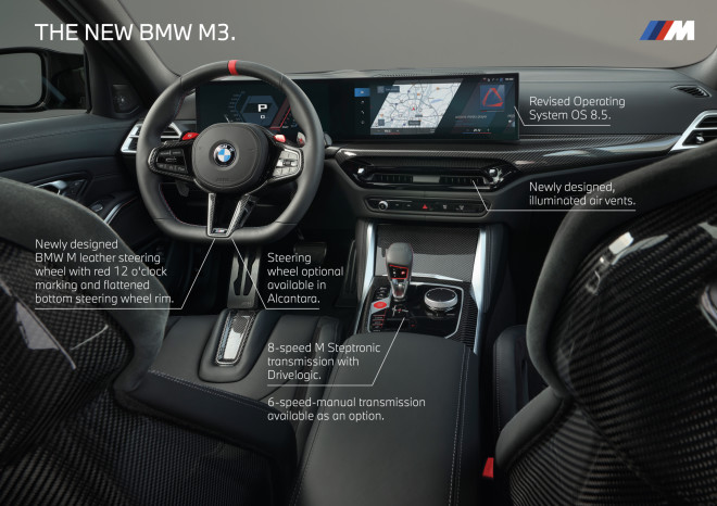 Οι νέες BMW M3 Sedan και BMW M3 Touring