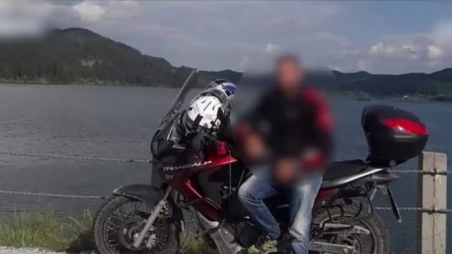 Νεκρός ψαροντουφεκάς που χτυπήθηκε από σκάφος