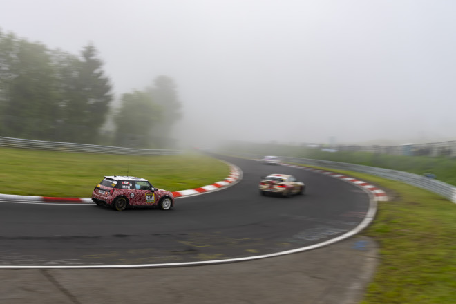 To MINI John Cooper Works στον 24ωρο αγώνα του Nürburgring 2024