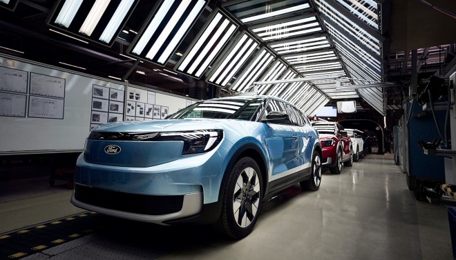 Που κατασκευάζεται το νέο ηλεκτρικό Ford Explorer