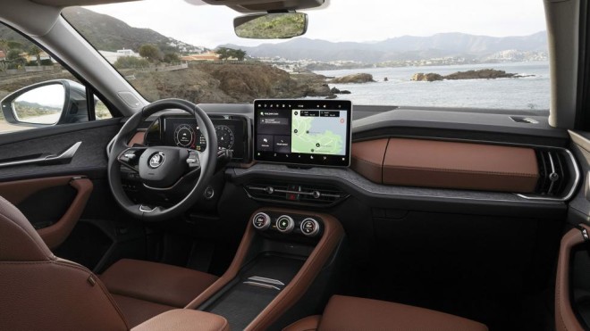 Το νέο Skoda Kodiaq 2024