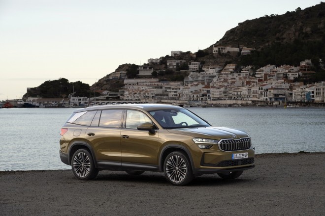 Το νέο Skoda Kodiaq 2024