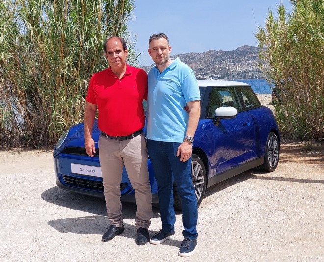 Παρουσιάστηκε στην Ελλάδα το νέο MINI Cooper -Τιμές 