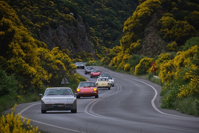 Πραγματοποιήθηκε το Porsche Classic Road Tour